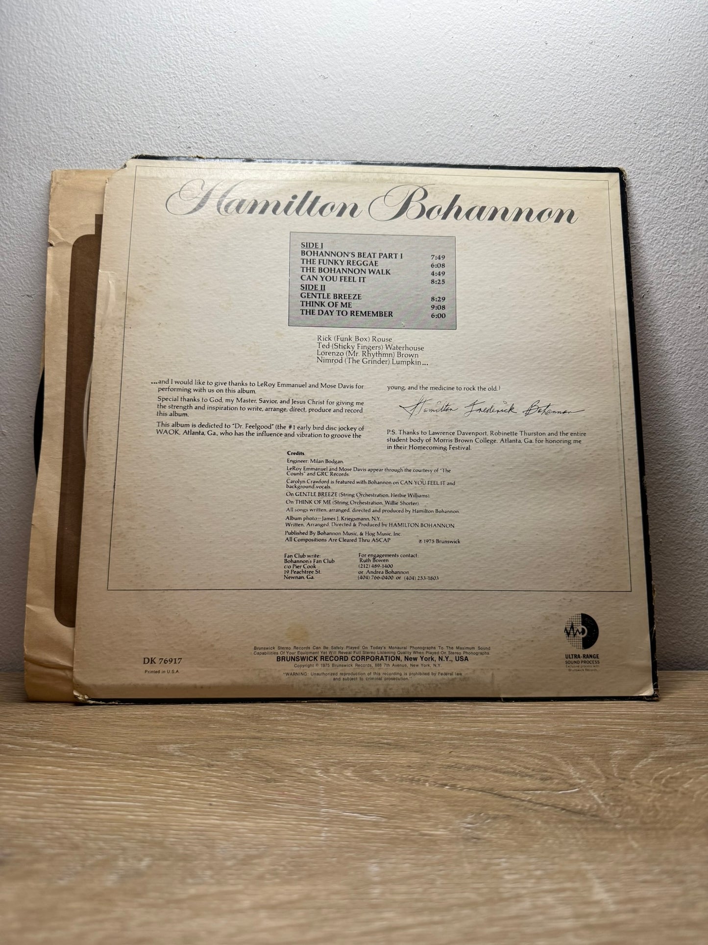 Bohannon – Bohannon