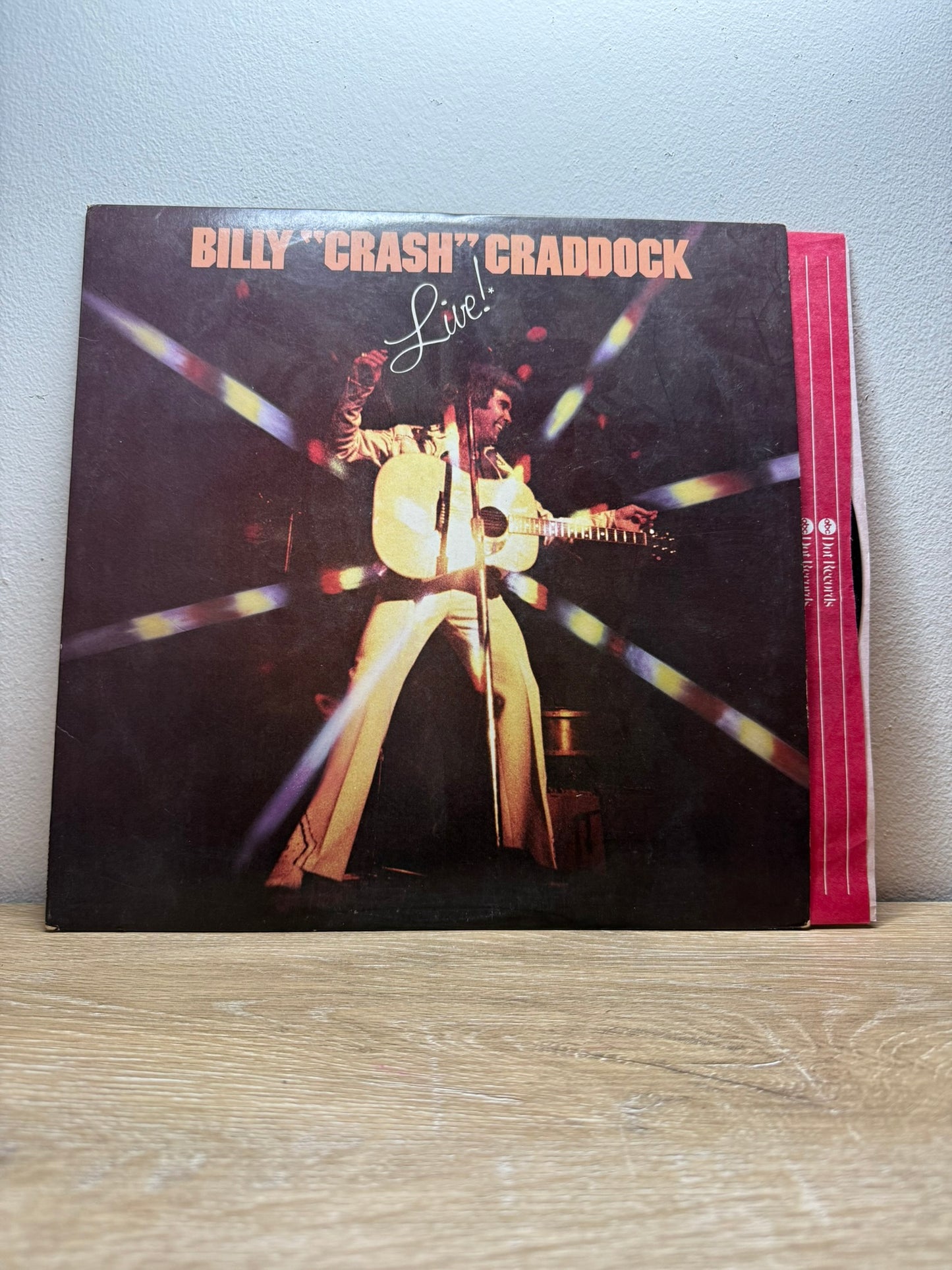 Billy 'Crash' Craddock – Live!