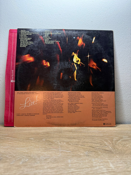 Billy 'Crash' Craddock – Live!