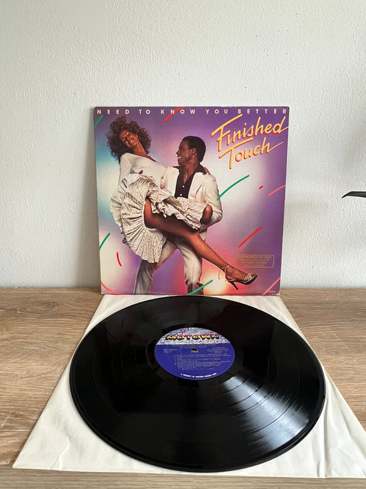 Finished Touch – Need To Know You Better (Promo)