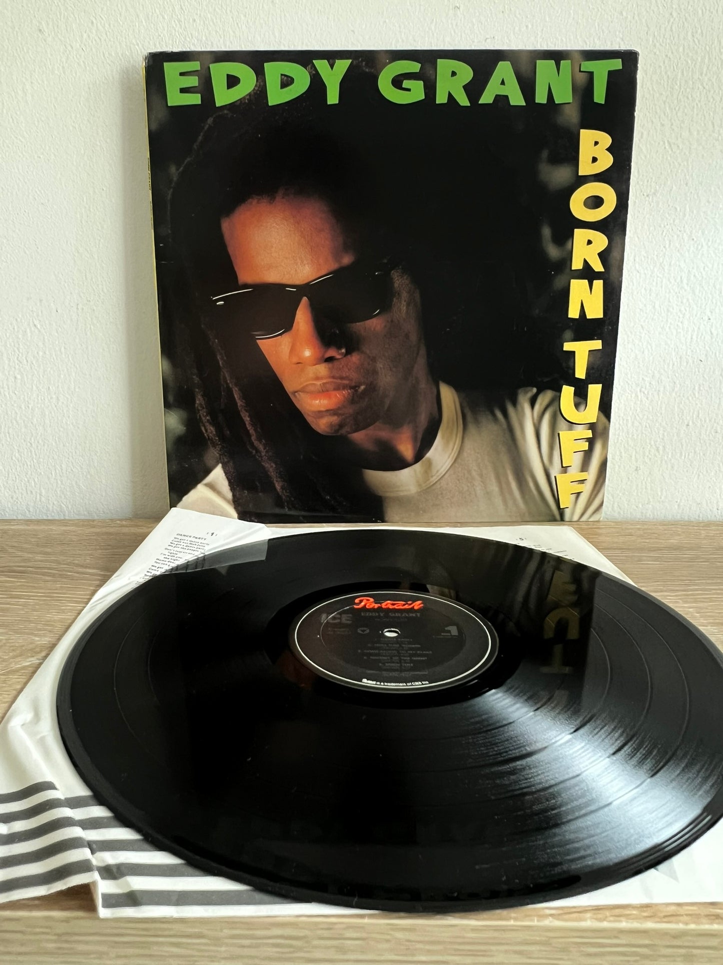 Eddy Grant – Born Tuff