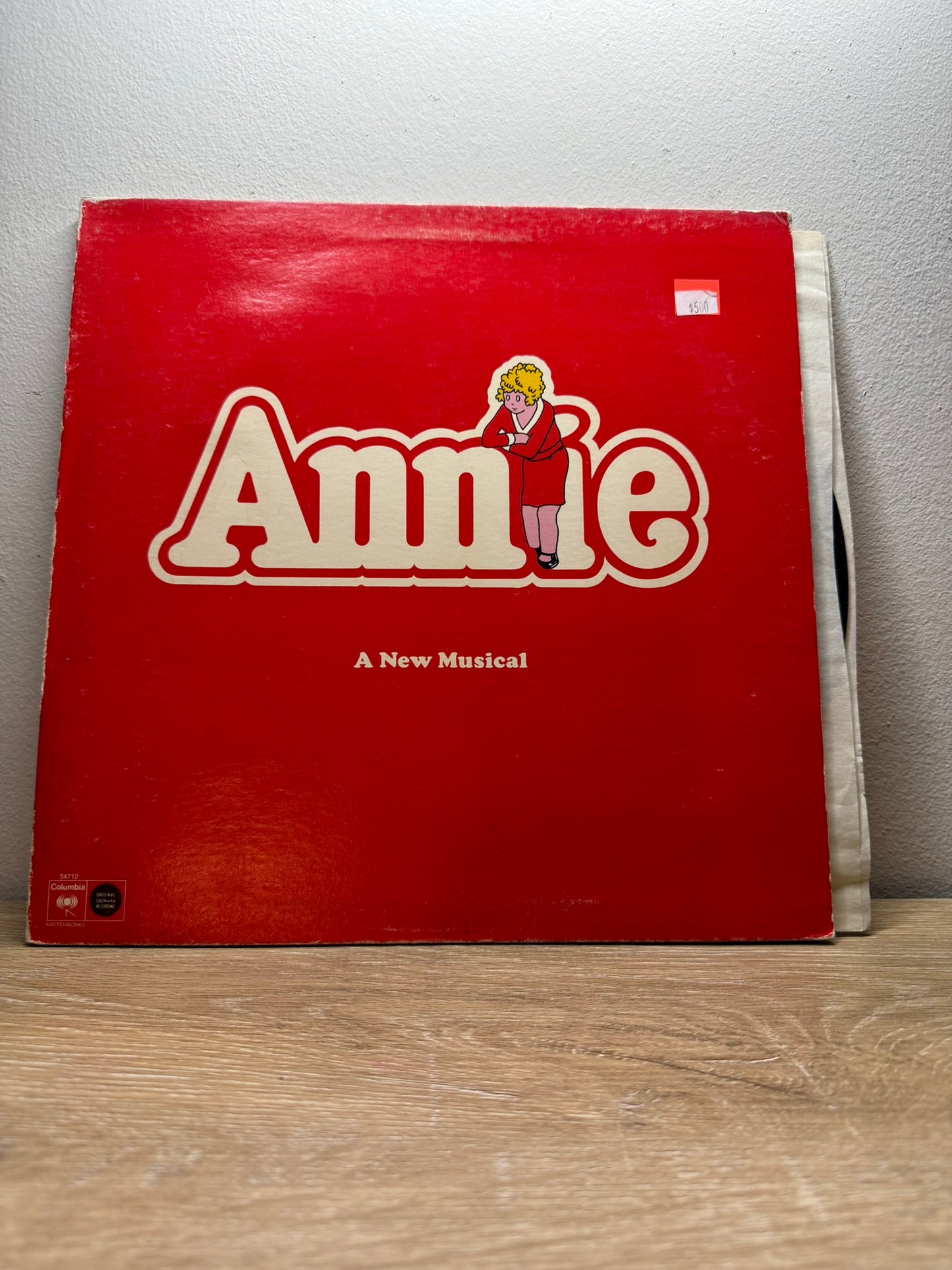 Annie (A New Musical)