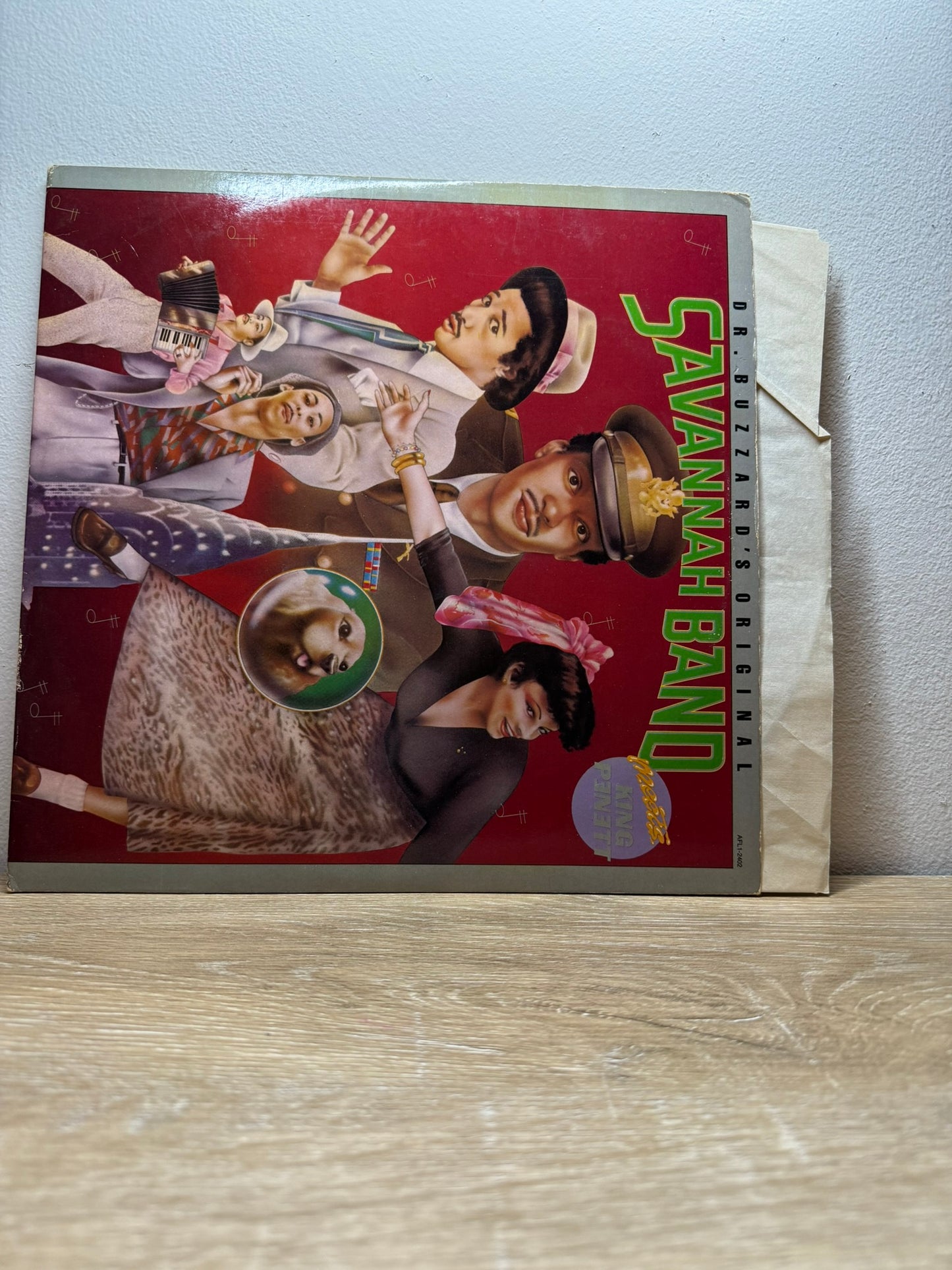 Dr. Buzzard's Original Savannah Band – Meets King Penett