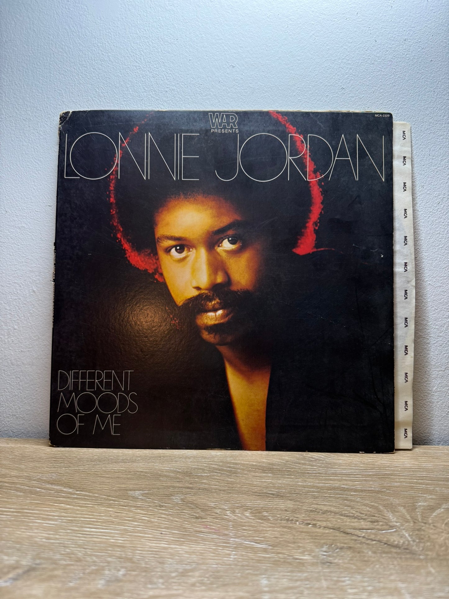 Lonnie Jordan – Different Moods Of Me