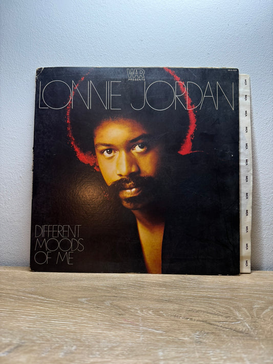 Lonnie Jordan – Different Moods Of Me