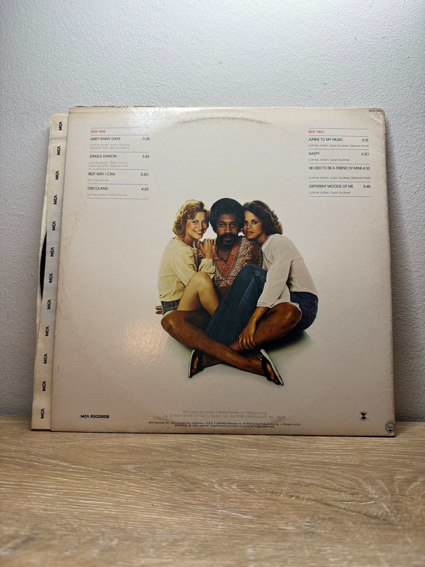 Lonnie Jordan – Different Moods Of Me