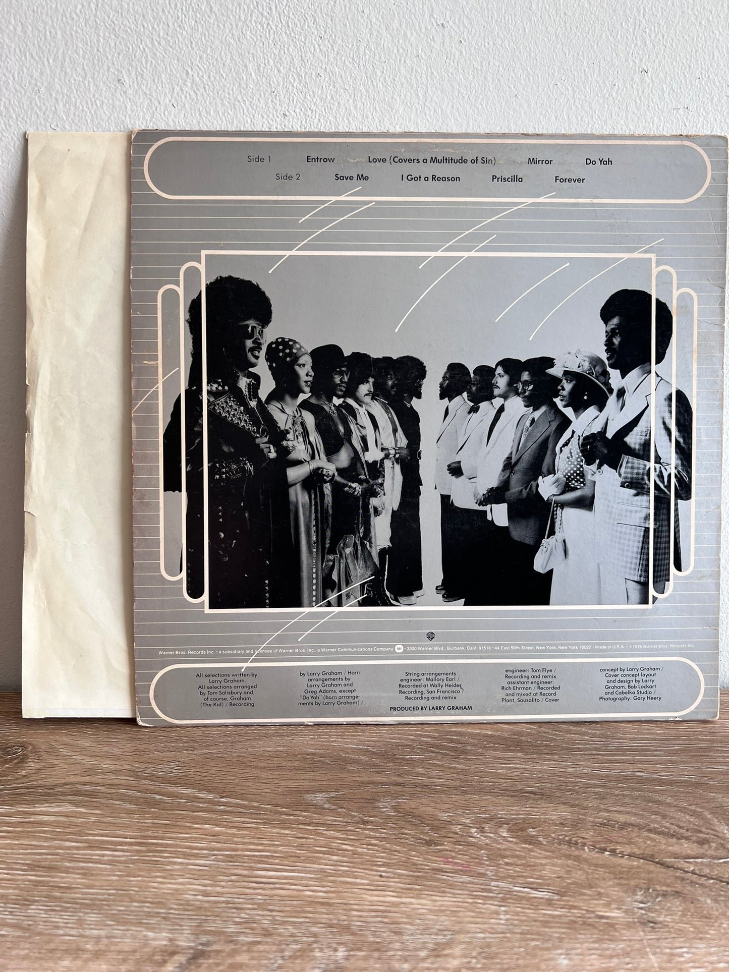 Graham Central Station – Mirror (RE)