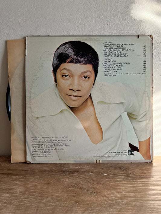 Luther Ingram – I've Been Here All The Time