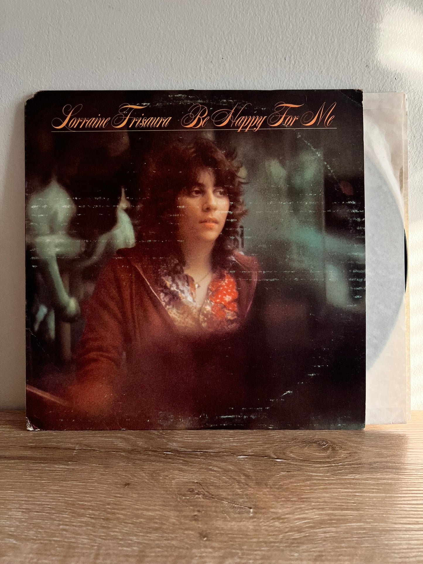 Lorraine Frisaura – Be Happy For Me