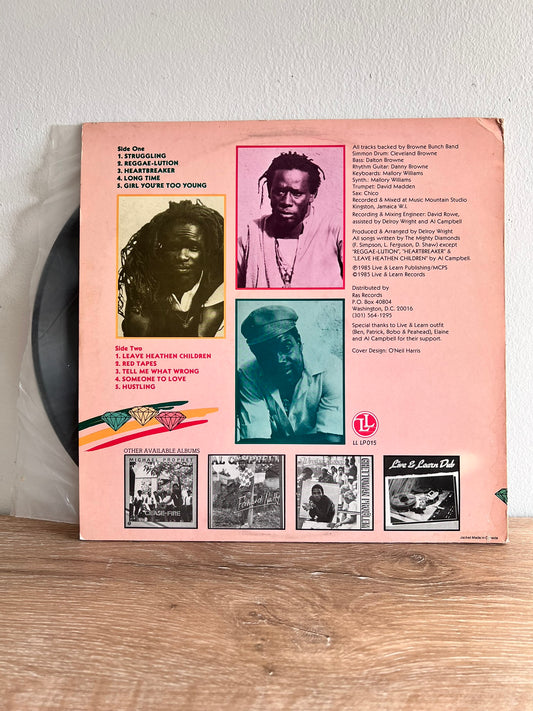 The Mighty Diamonds – Struggling