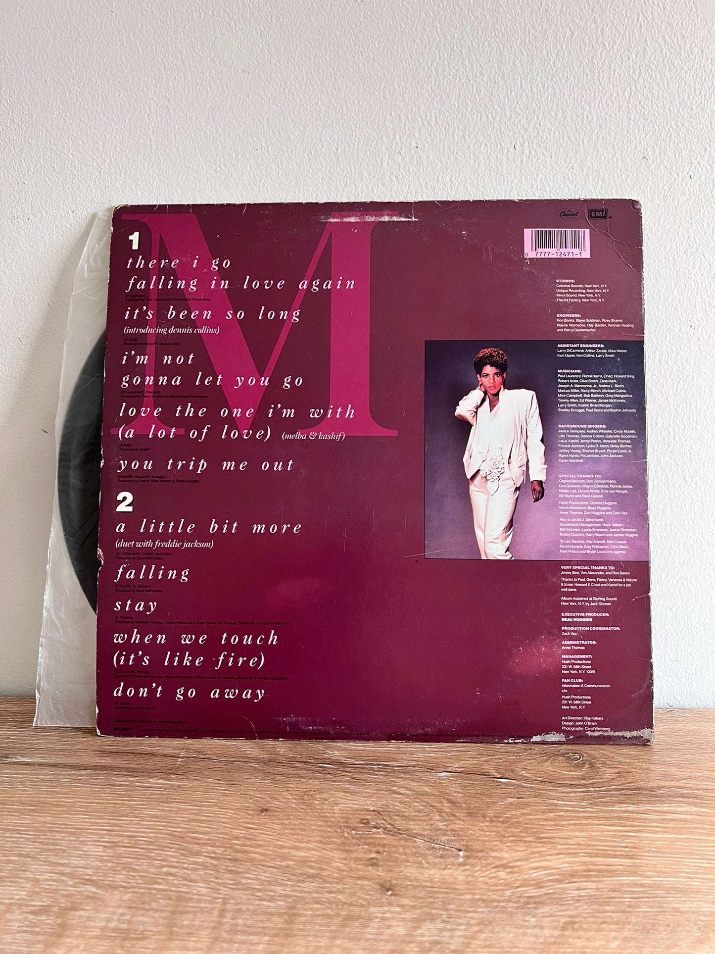 Melba Moore – A Lot Of Love
