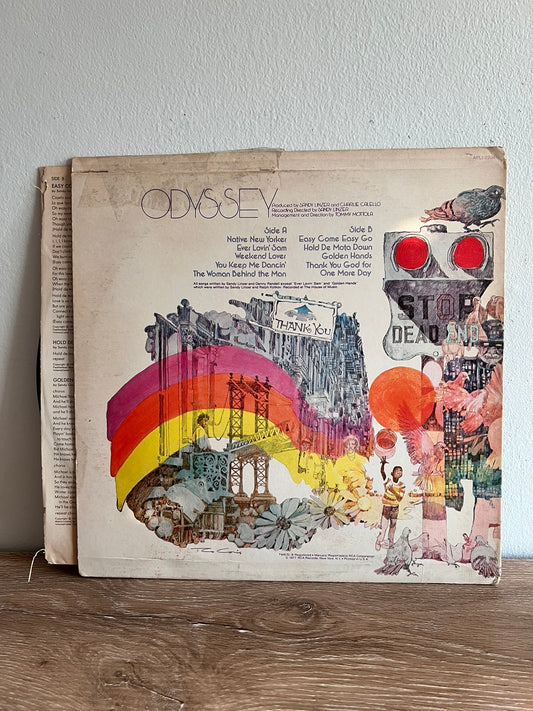 Odyssey – Odyssey