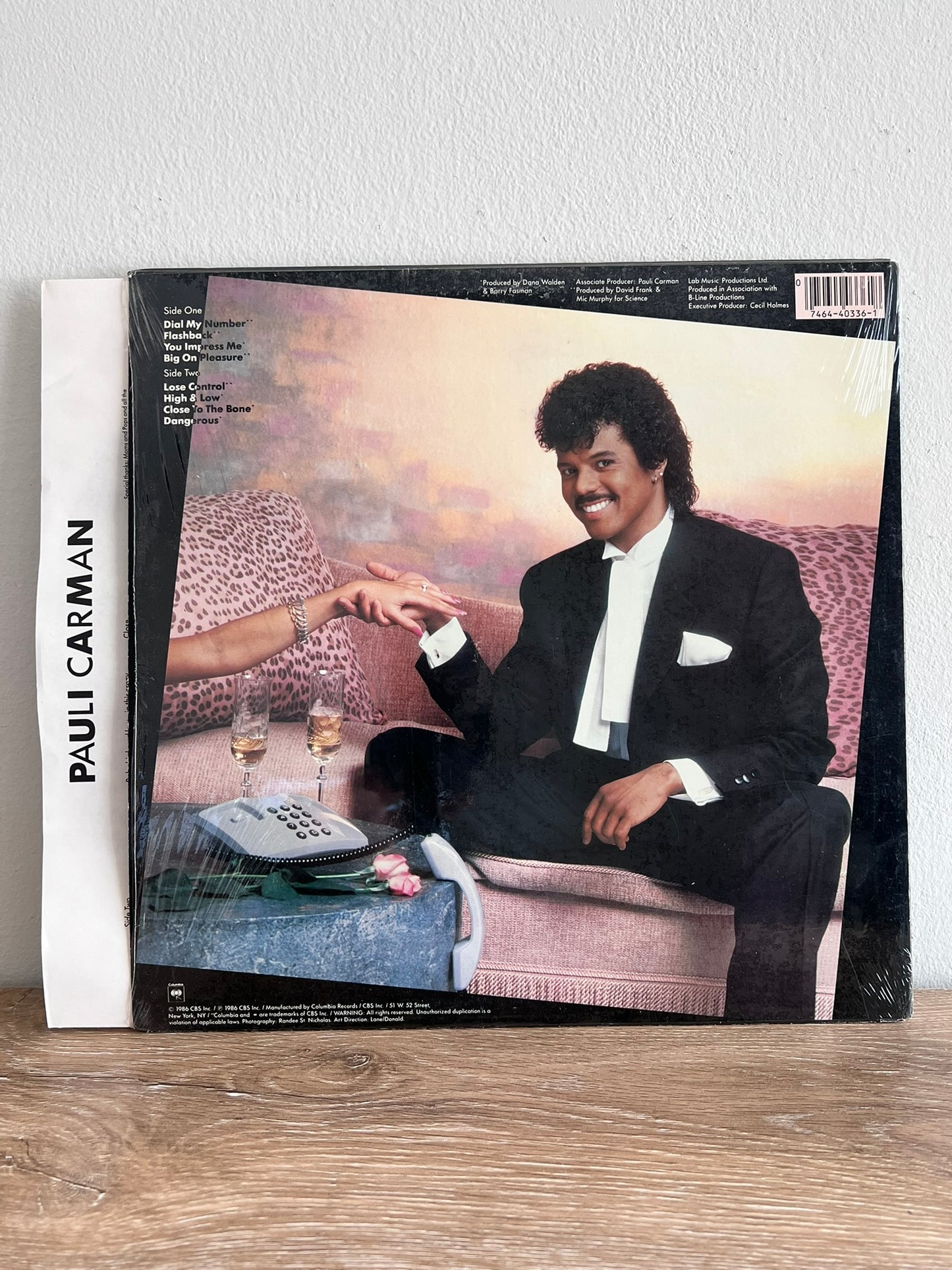 Pauli Carman – Dial My Number