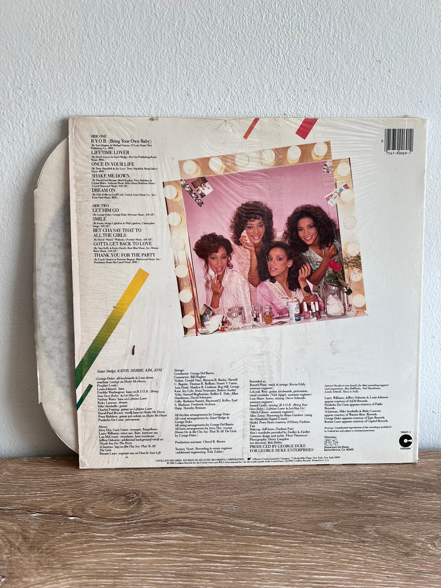 Sister Sledge – Bet Cha Say That To All The Girls