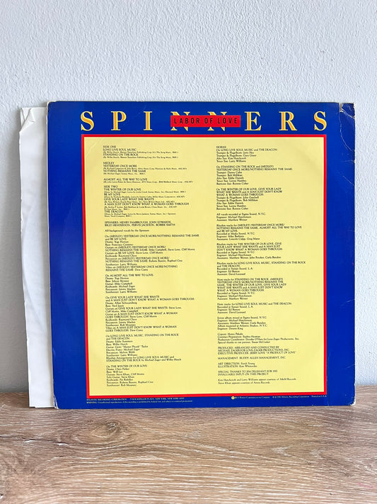 Spinners – Labor Of Love