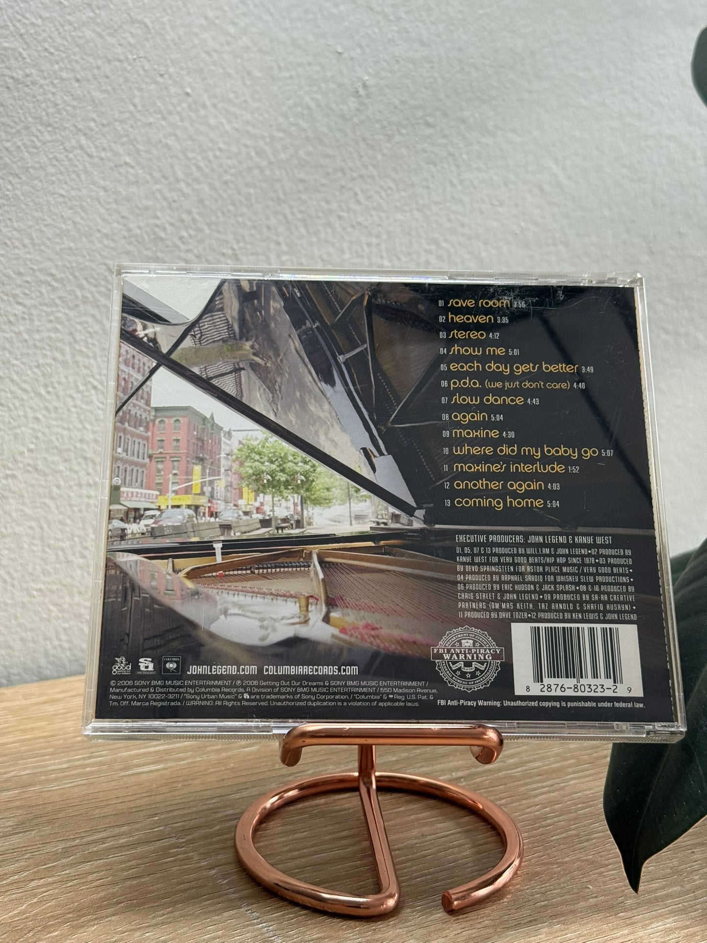 John Legend – Once Again