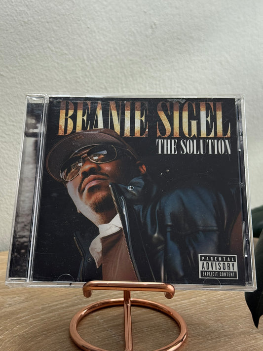 Beanie Sigel – The Solution