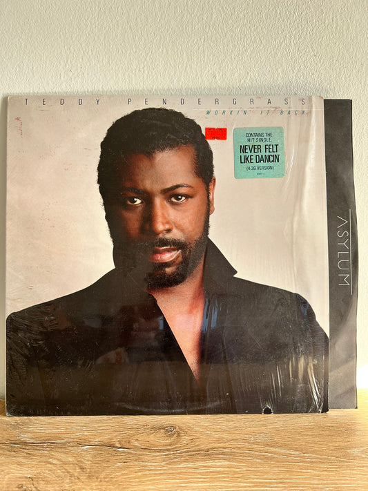 Teddy Pendergrass – Workin' It Back