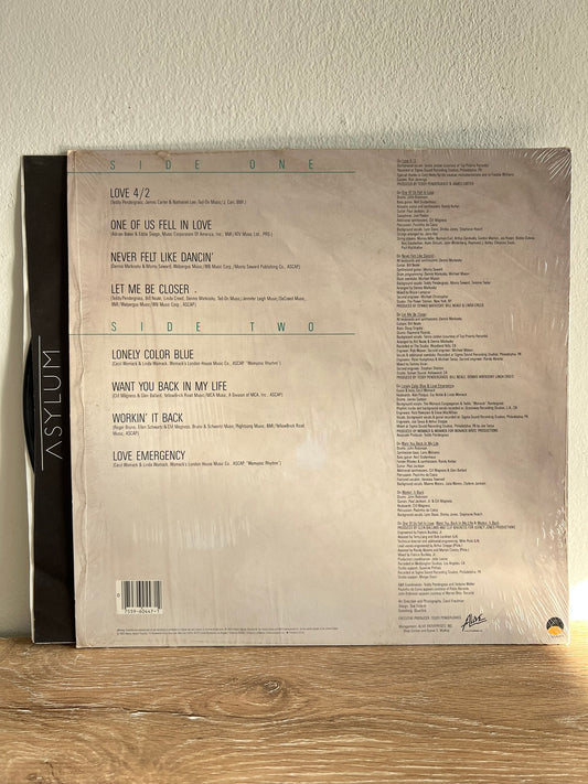 Teddy Pendergrass – Workin' It Back