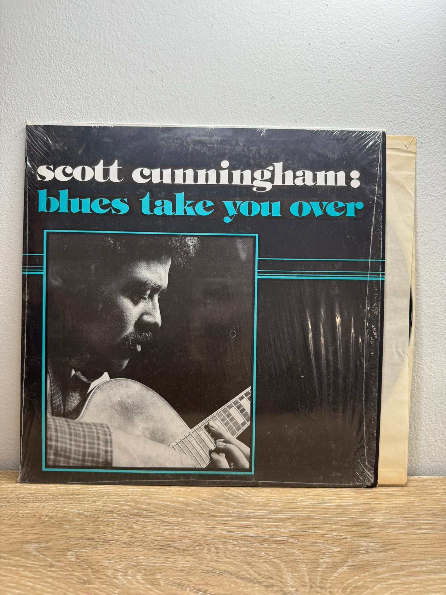 Scott Cunningham – Blues Take You Over