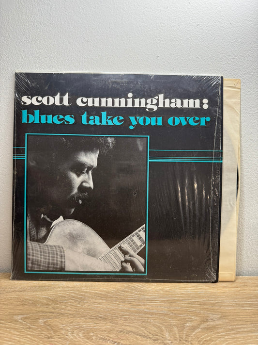 Scott Cunningham – Blues Take You Over