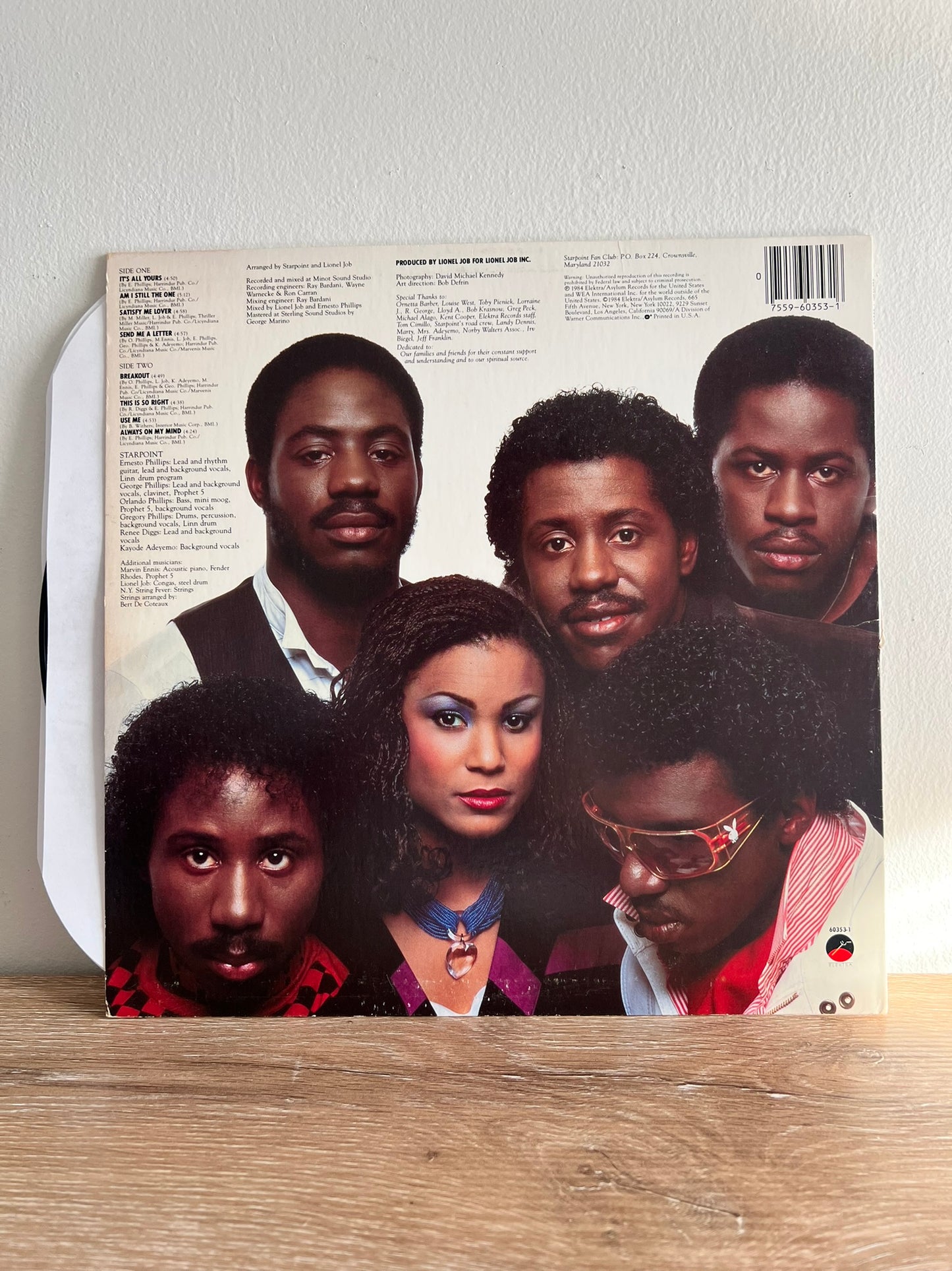 Starpoint – It's All Yours