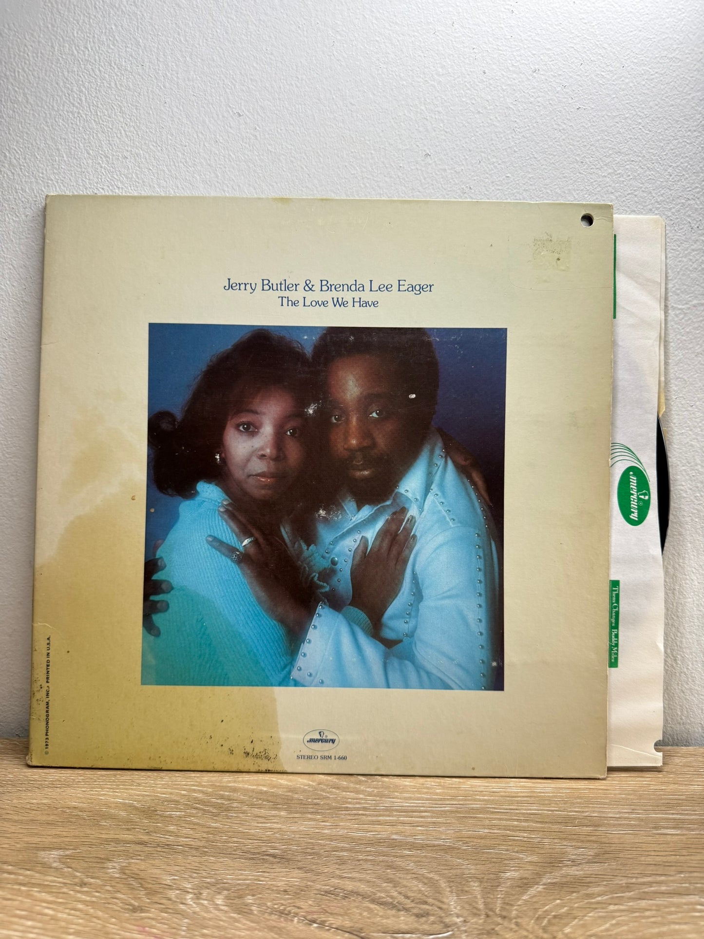 Jerry Butler & Brenda Lee Eager – The Love We Have, The Love We Had