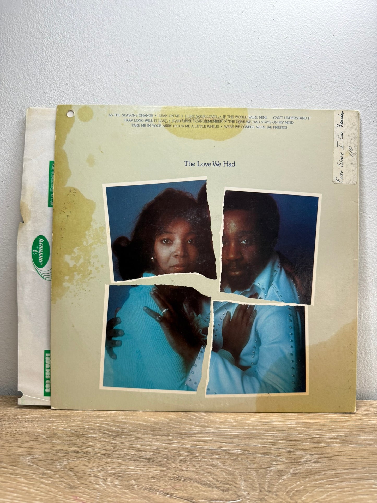 Jerry Butler & Brenda Lee Eager – The Love We Have, The Love We Had