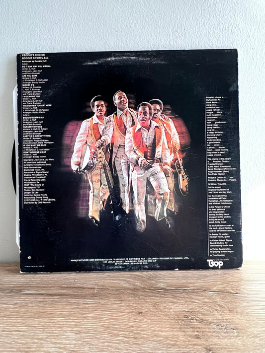 People's Choice – Boogie Down U.S.A.