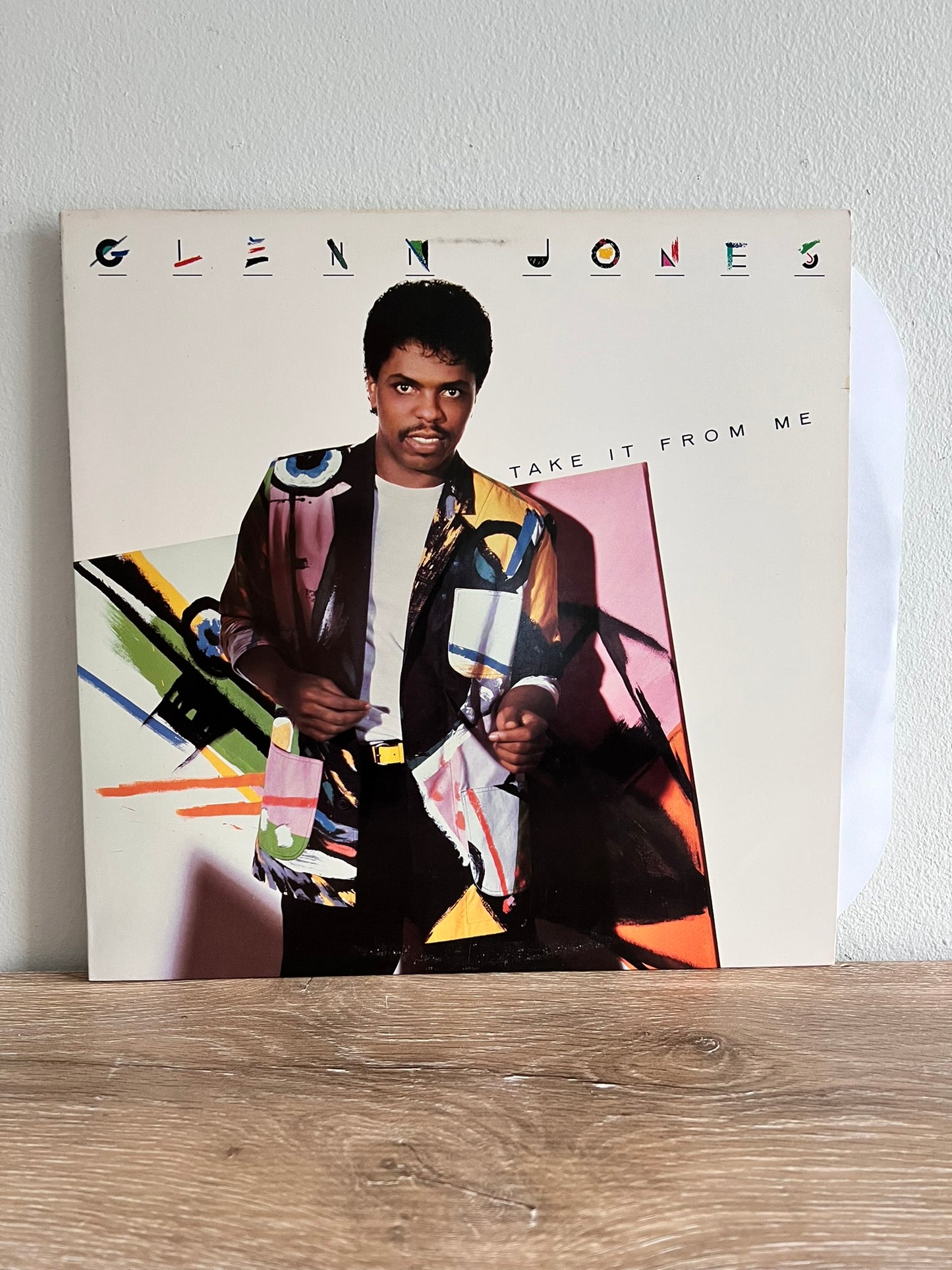 Glenn Jones – Take It From Me