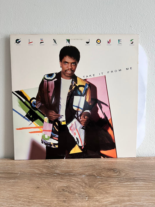 Glenn Jones – Take It From Me