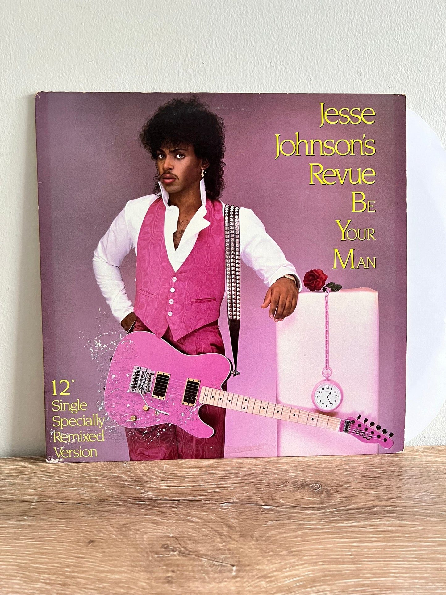 Jesse Johnson's Revue – Be Your Man