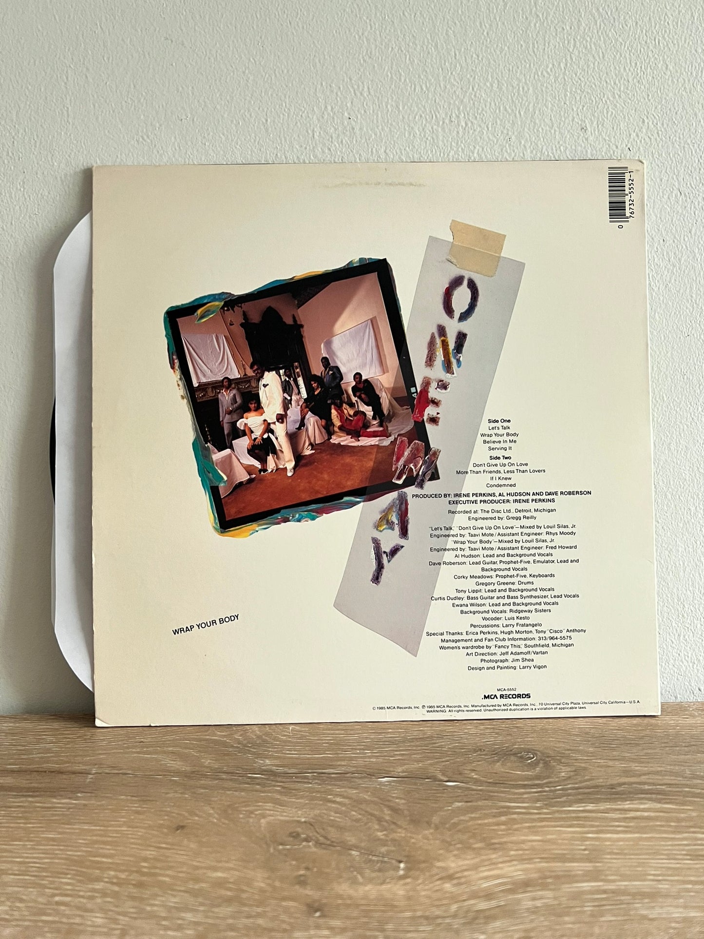 One Way – Wrap Your Body