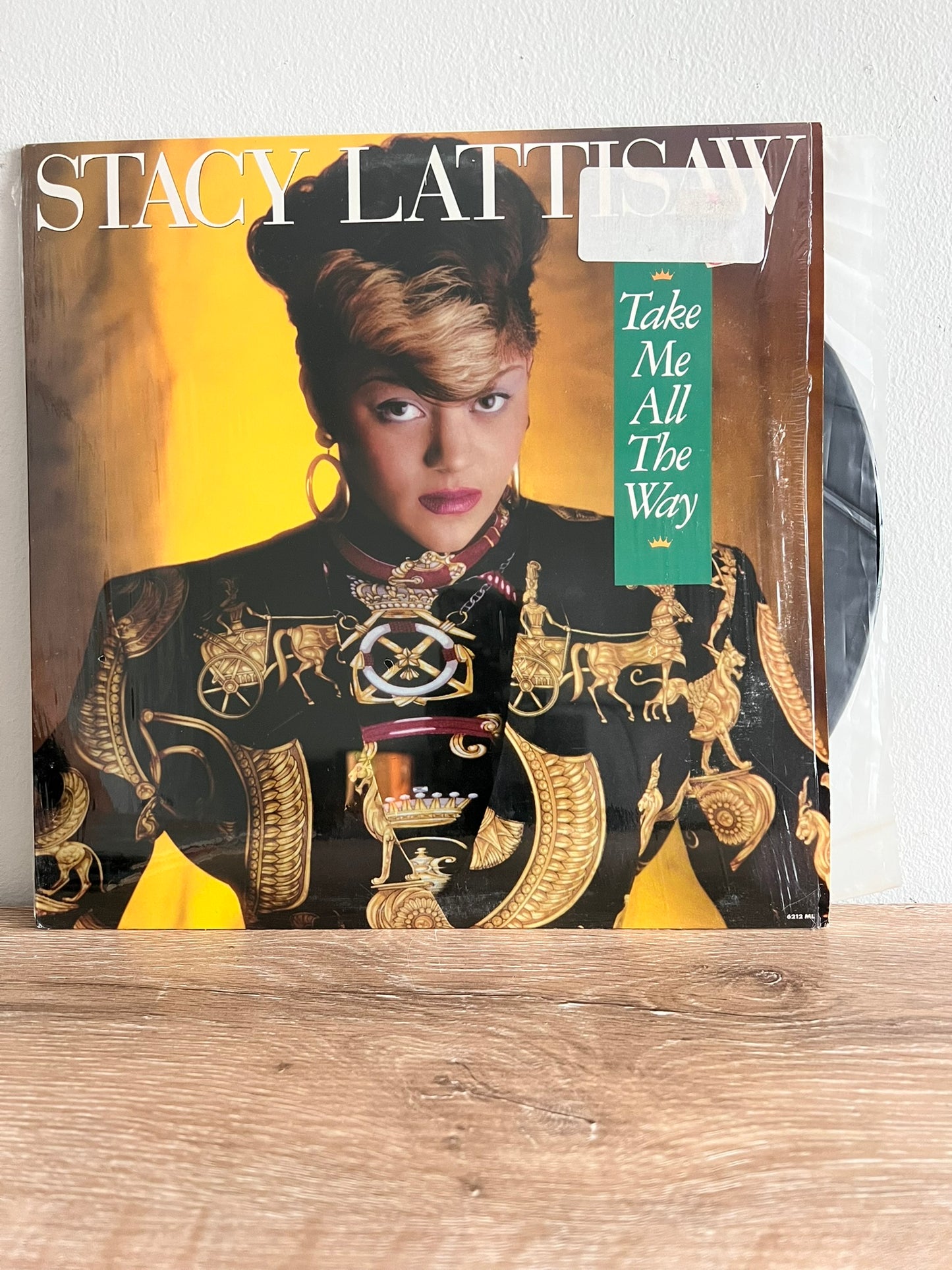 Stacy Lattisaw – Take Me All The Way