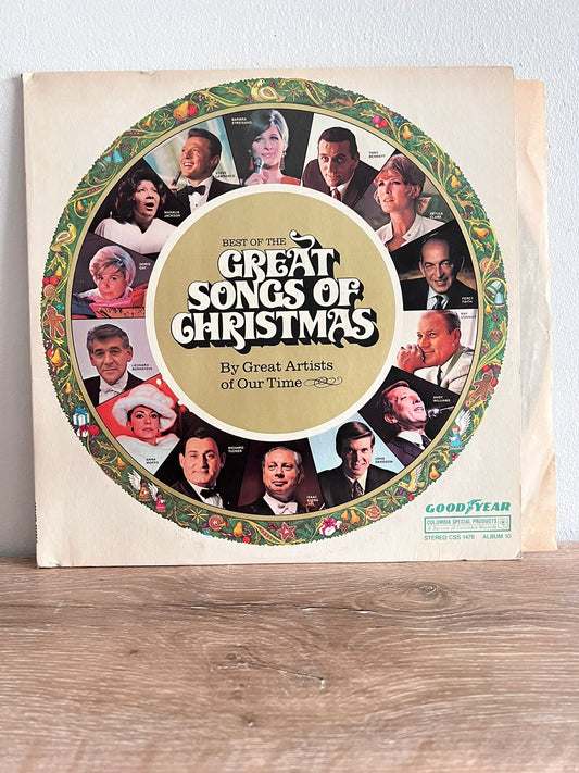 Best Of The Great Songs Of Christmas