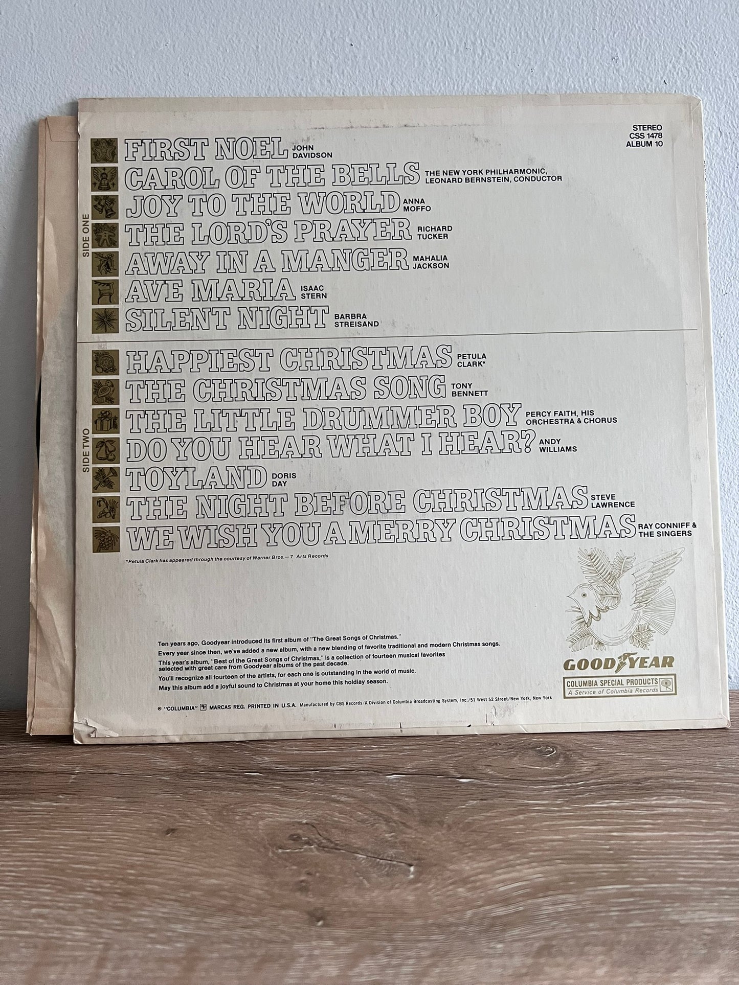 Best Of The Great Songs Of Christmas