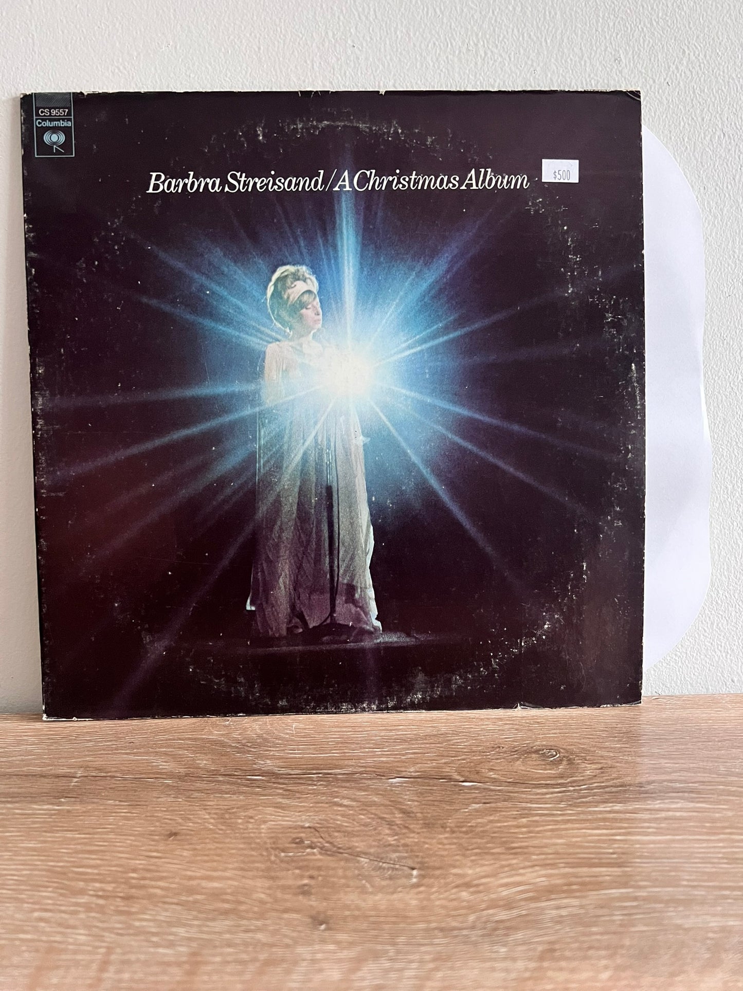Barbra Streisand – A Christmas Album, RE