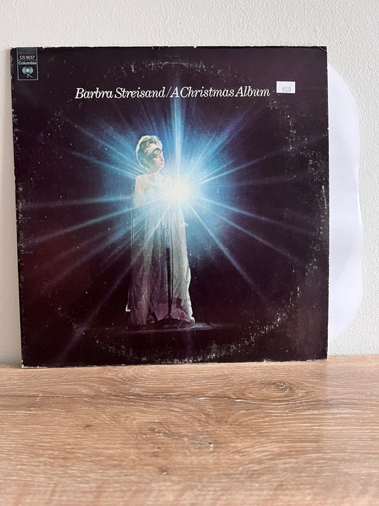 Barbra Streisand – A Christmas Album, RE