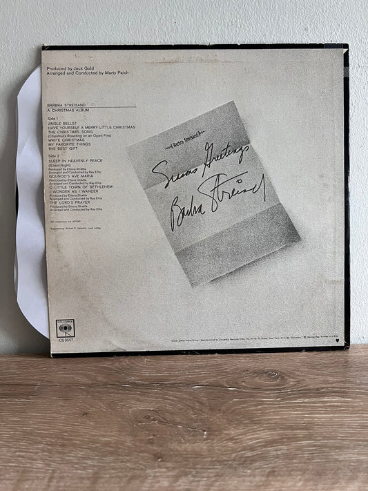 Barbra Streisand – A Christmas Album, RE