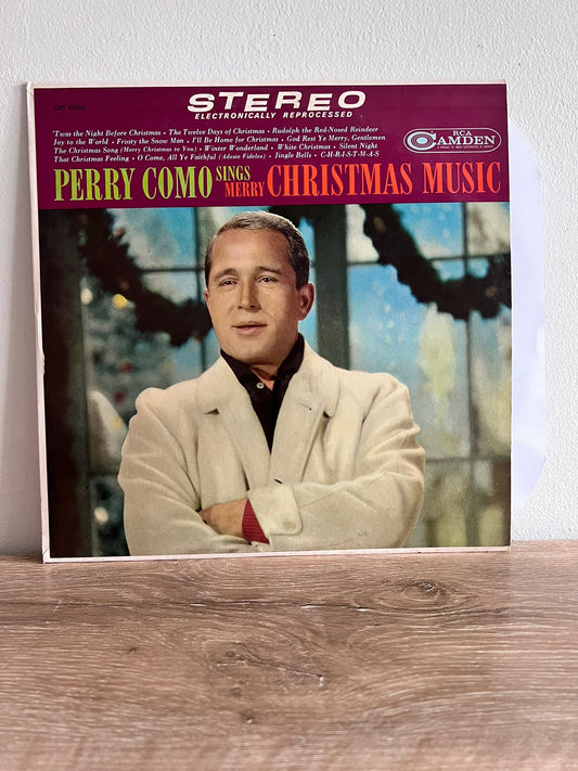 Perry Como – Perry Como Sings Merry Christmas Music