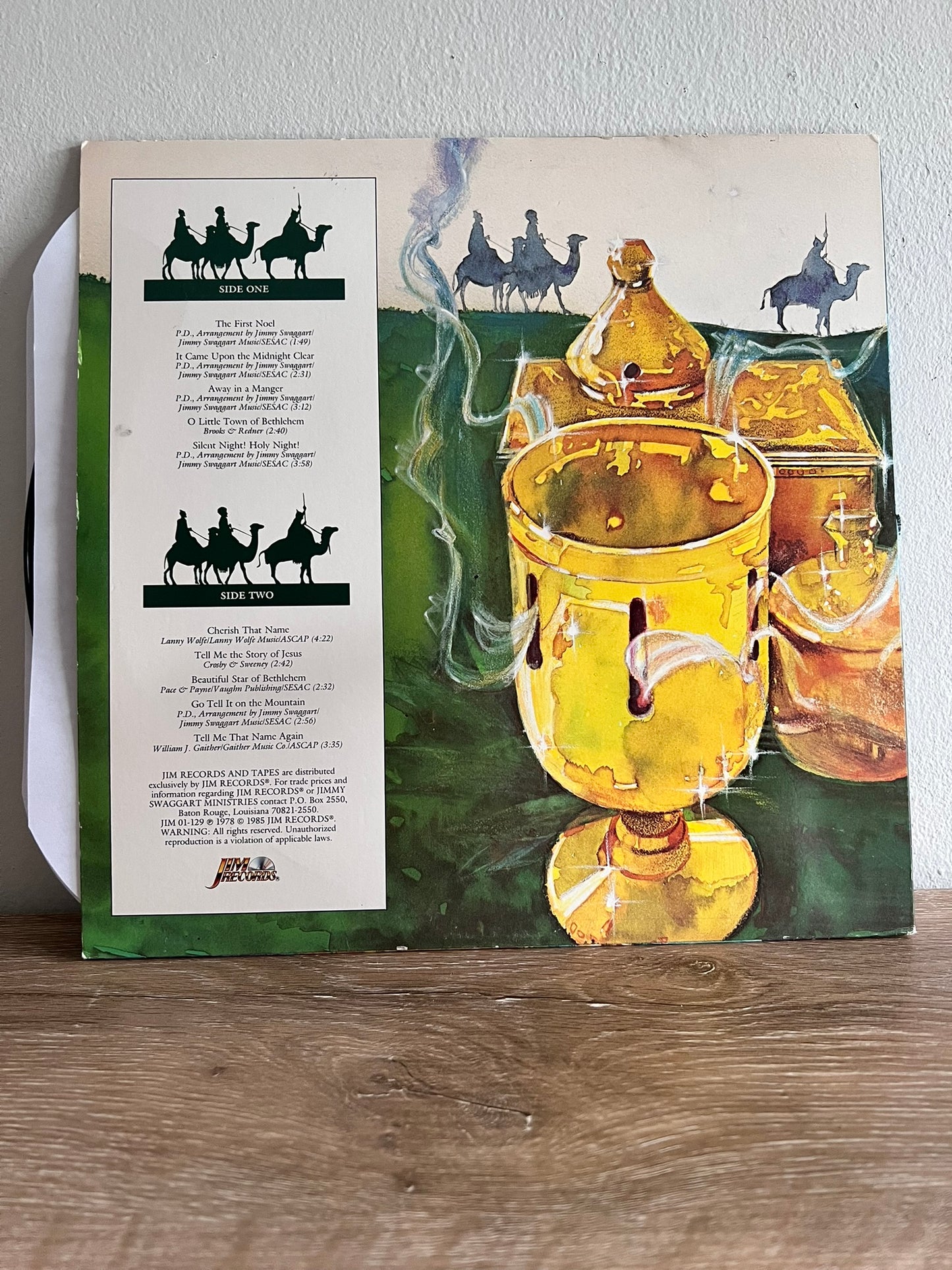 Jimmy Swaggart - Christmas Spirit