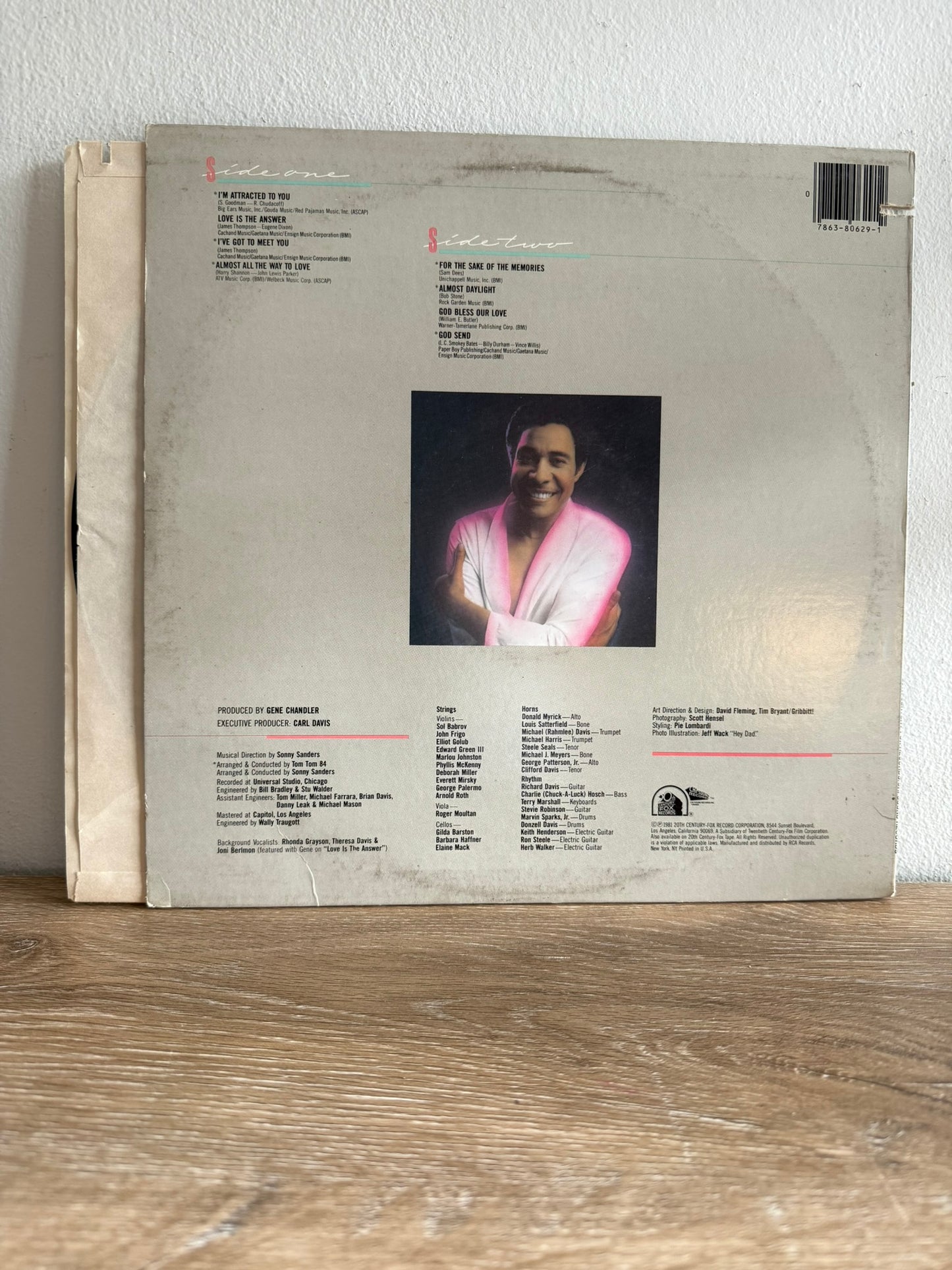 Gene Chandler – Here's To Love