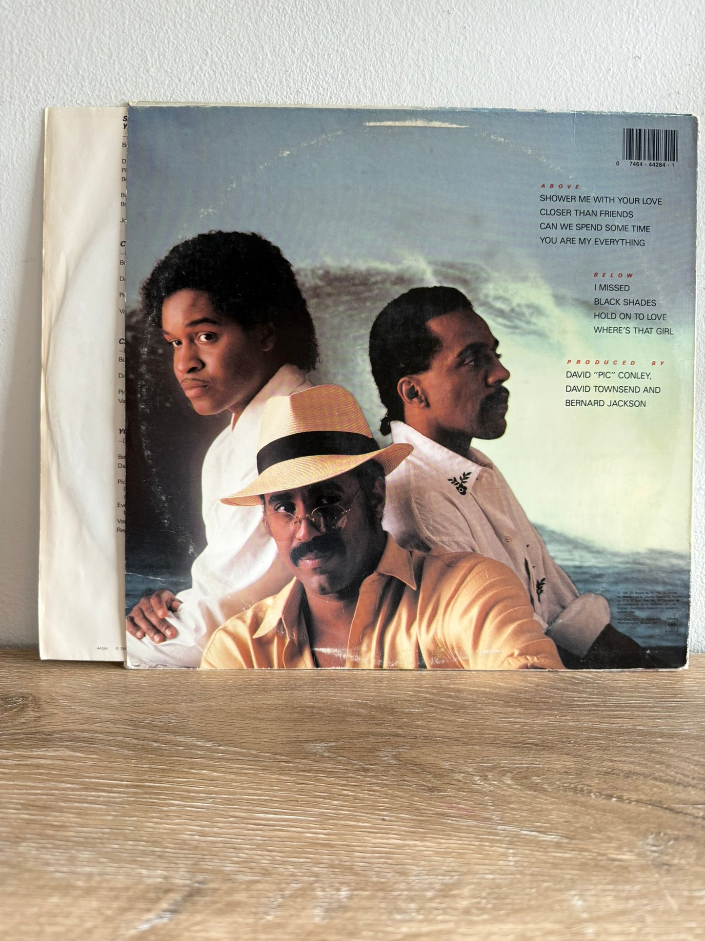 Surface – 2nd Wave