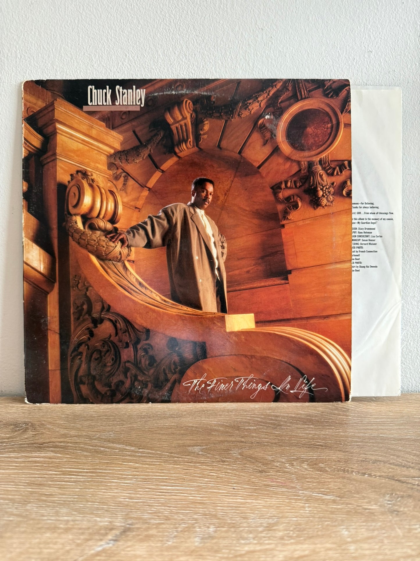 Chuck Stanley – The Finer Things In Life