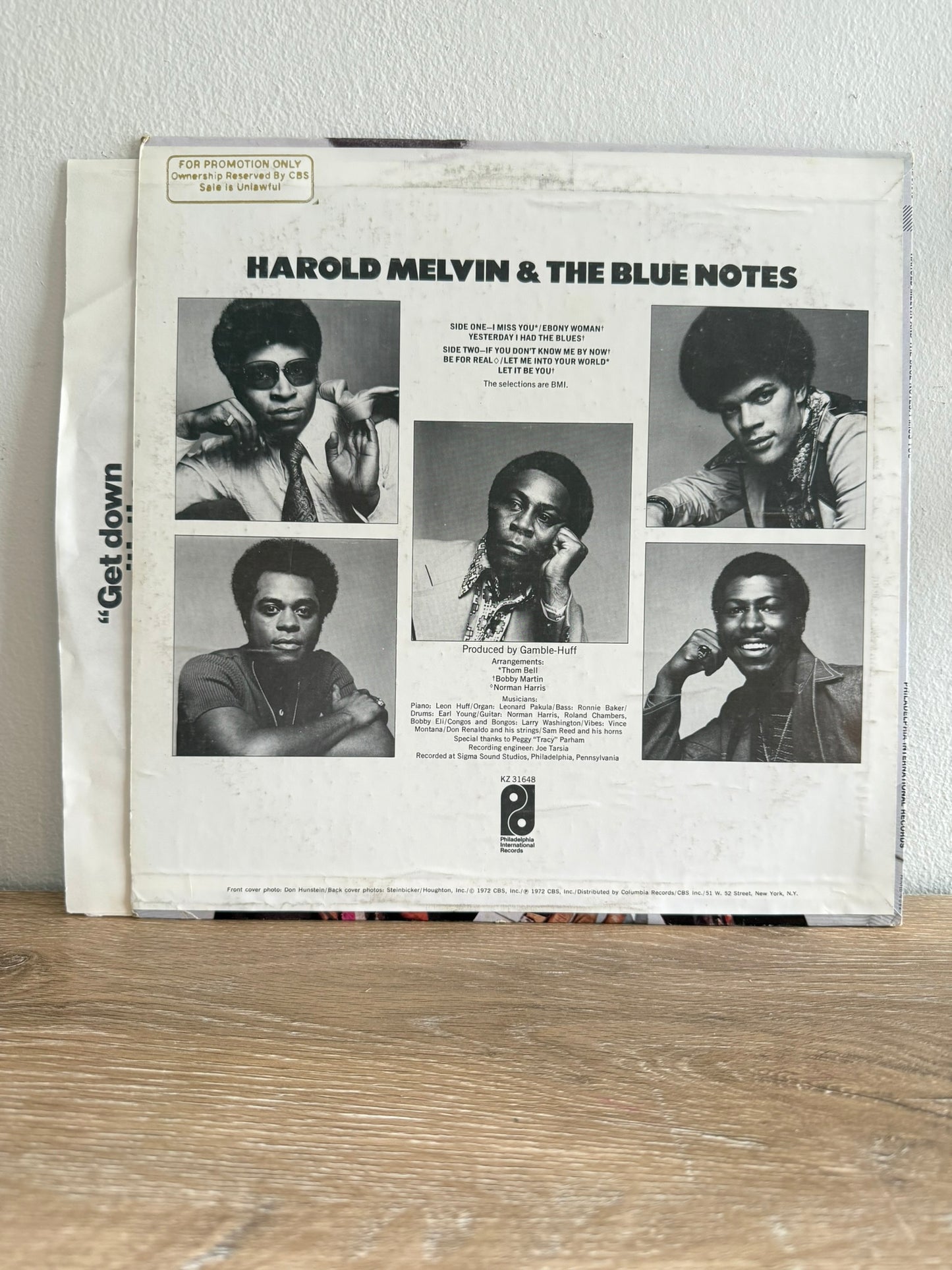 Harold Melvin & The Blue Notes – I Miss You