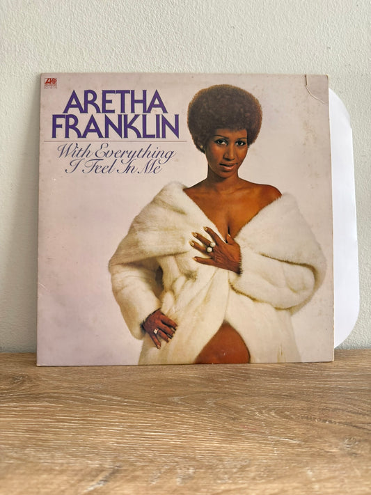 Aretha Franklin – With Everything I Feel In Me