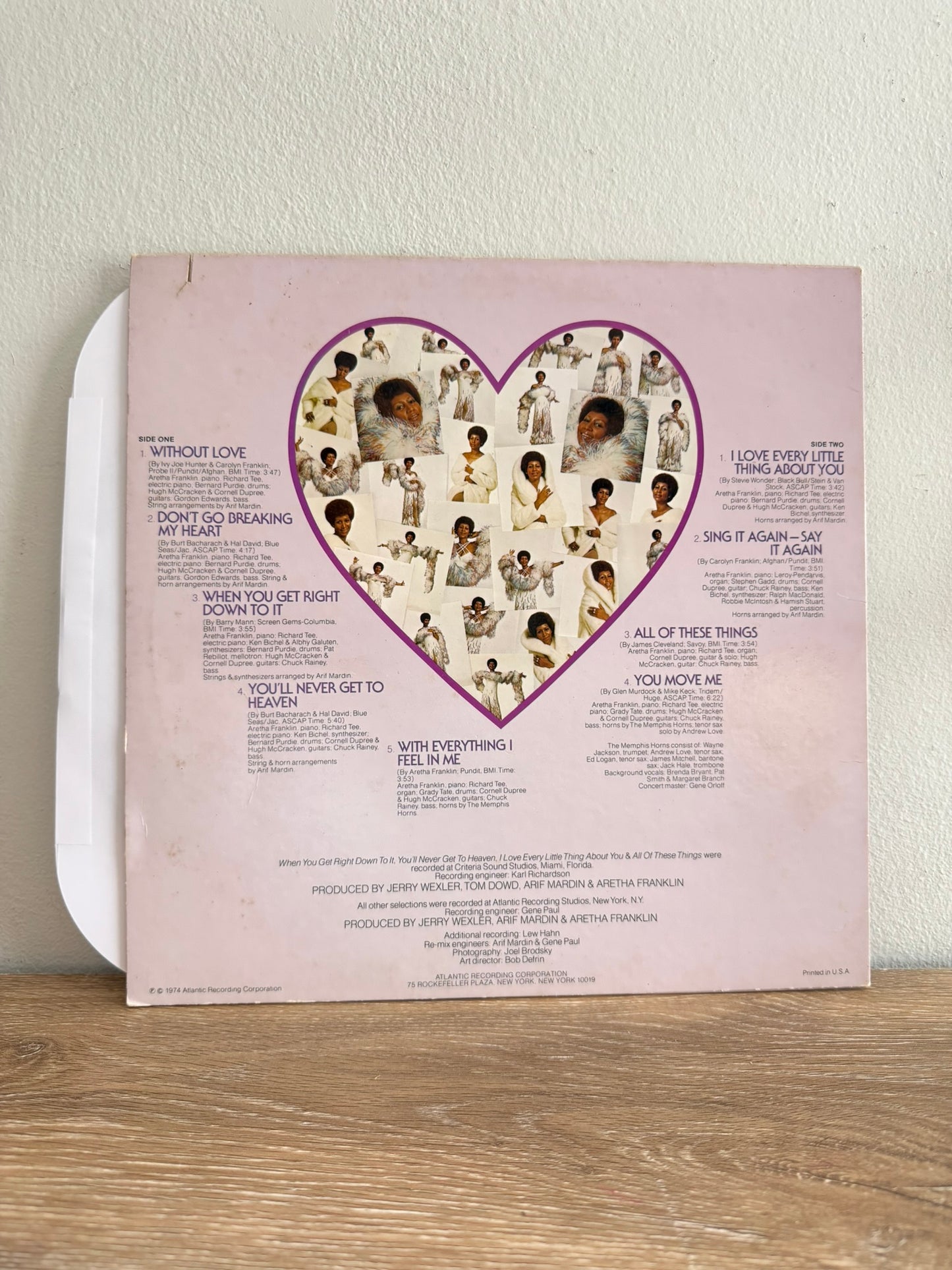 Aretha Franklin – With Everything I Feel In Me