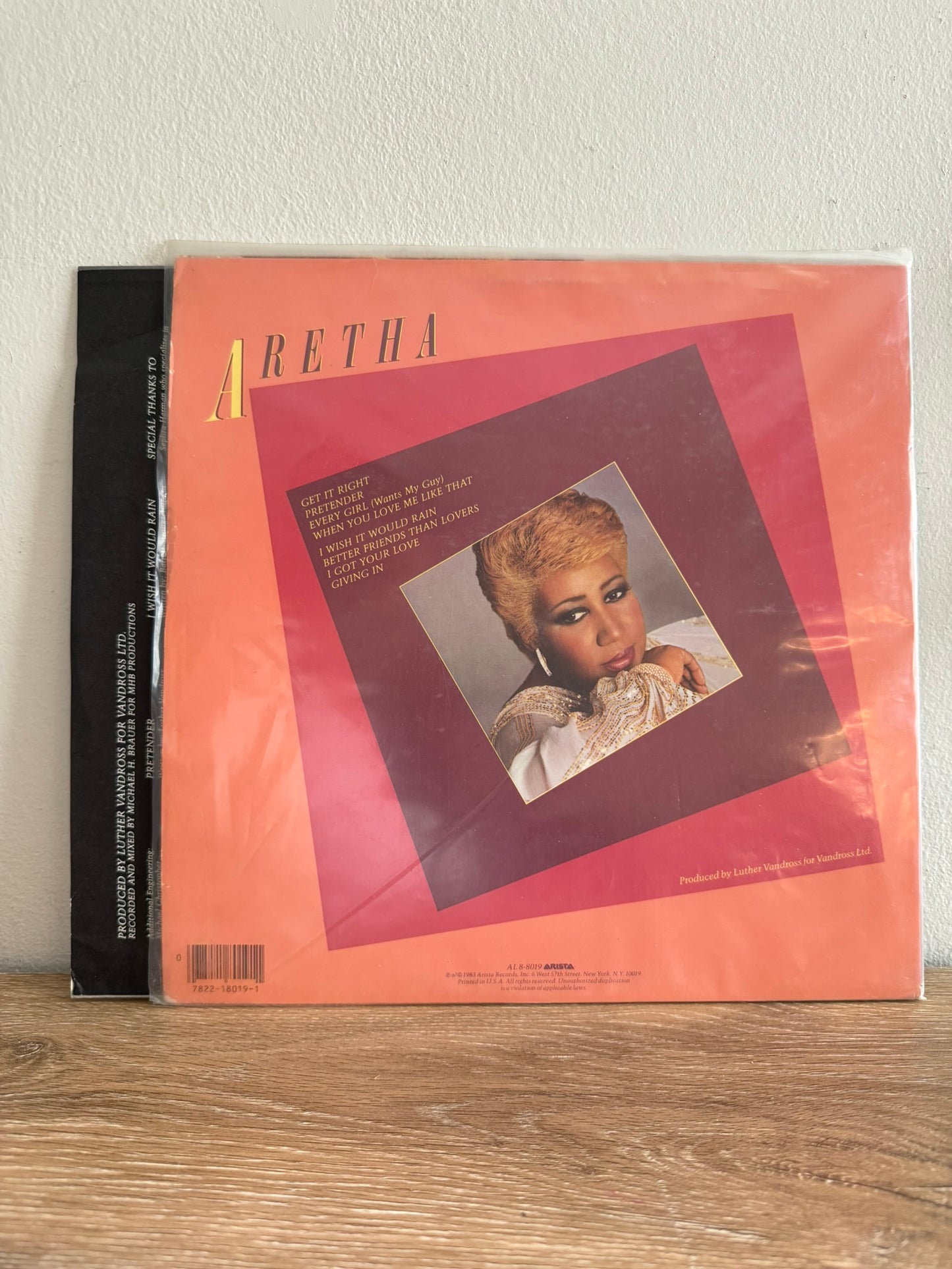 Aretha Franklin – Get It Right