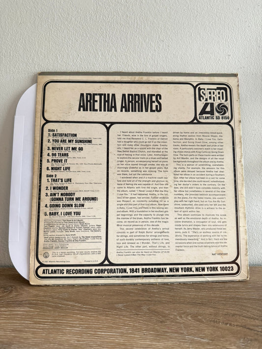 Aretha Franklin – Aretha Arrives