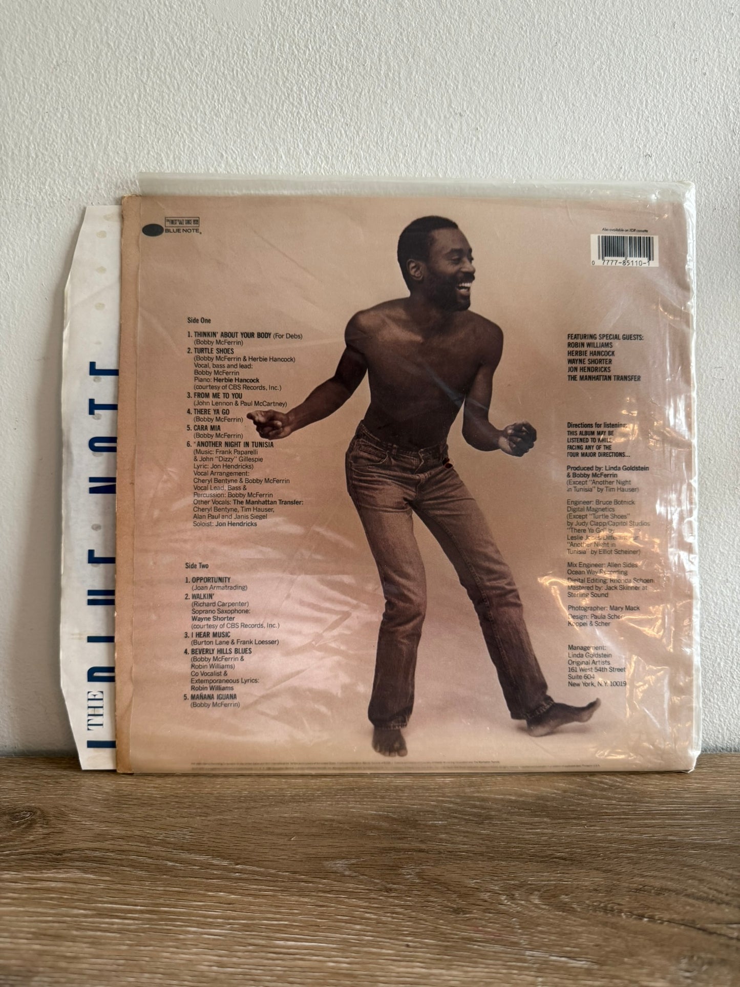 Bobby McFerrin – Spontaneous Inventions